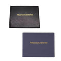 Coin Collection Album for 240 Coins - Faux Leather Cover