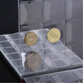 Coin Collection Album Book for 240 Coins, 10 Pages, 20 x 14 cm - view 5
