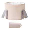 Collapsible Foot Soak Bucket, Portable Insulated Foot Bath - view 2