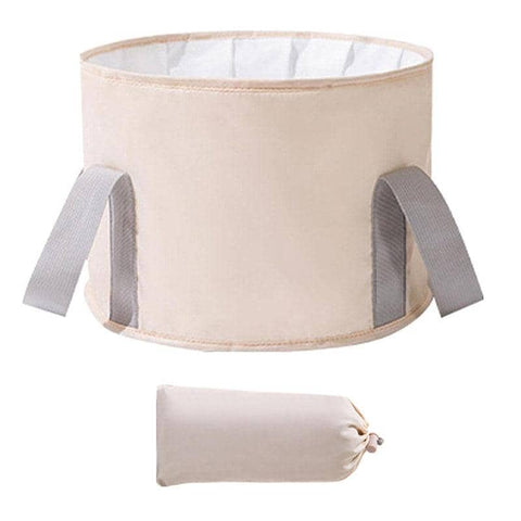 Collapsible Foot Soak Bucket, Portable Insulated Foot Bath - view 2