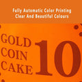 Collapsible Gold Coin Bread Packing Boxes for Bakery Gift Packaging - Pack of 100 - view 4