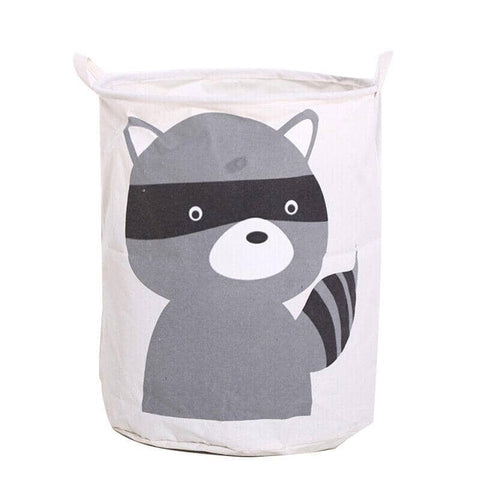 Collapsible Laundry Hamper Basket for Toys and Clothes - Number 01