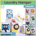 Collapsible Laundry Hamper Basket for Toys and Clothes - Number 06 - view 2