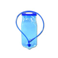 Collapsible PEVA Water Bag with Drinking Tube - 1L