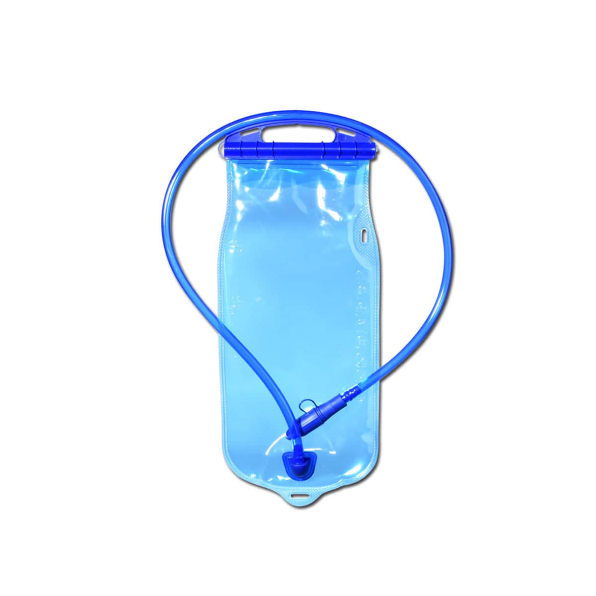 Collapsible PEVA Water Bag with Drinking Tube - 1L