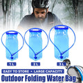 Collapsible PEVA Water Bag with Drinking Tube - 1L - view 2