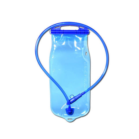 Collapsible PEVA Water Bag with Drinking Tube - 2L
