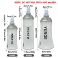 Collapsible Sports Water Bottle with Bite Valve - 250ml - view 4