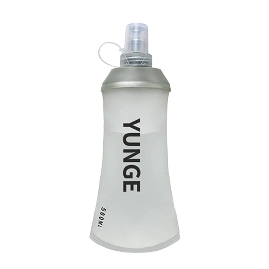 Collapsible Sports Water Bottle with Bite Valve - 500ml