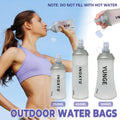 Collapsible Sports Water Bottle with Bite Valve - 500ml - view 2