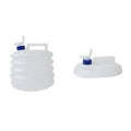 Collapsible Telescopic Water Bucket with Faucet Valve - 5 Litre (18 x 23.5 cm)
