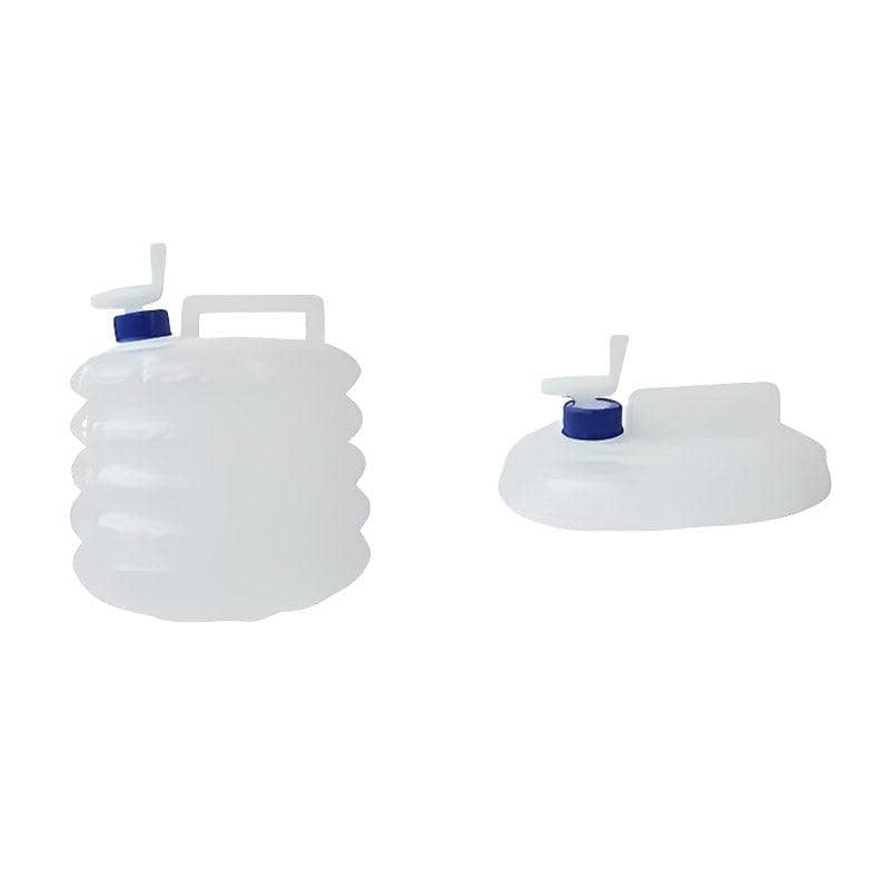 Collapsible Telescopic Water Bucket with Faucet Valve - 5 Litre (18 x 23.5 cm)