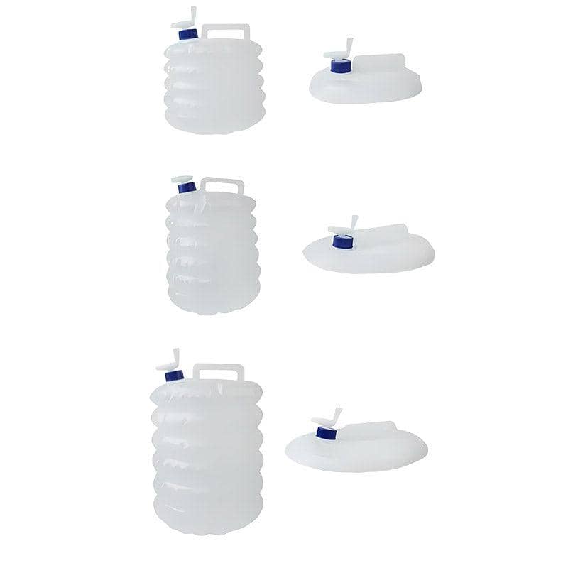 Collapsible Telescopic Water Bucket with Faucet Valve - 5 Litre (18 x 23.5 cm) - view 3