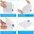Collapsible Water Container with Spigot - Pack of 3, 10L, 15L and 20L - view 4