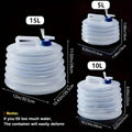 Collapsible Water Container with Spigot - Pack of 3, 5L, 10L and 15L - view 3