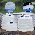Collapsible Water Container with Spigot - Pack of 3, 5L, 10L and 15L - view 4
