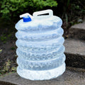 Collapsible Water Container with Spigot - Pack of 3, 5L, 10L and 15L - view 5
