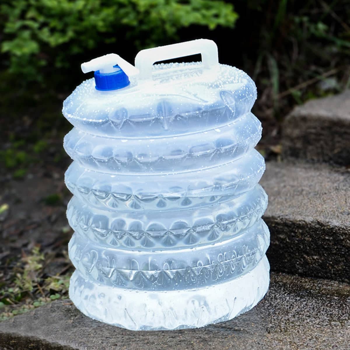 Collapsible Water Container with Spigot - Pack of 3, 5L, 10L and 15L - view 5