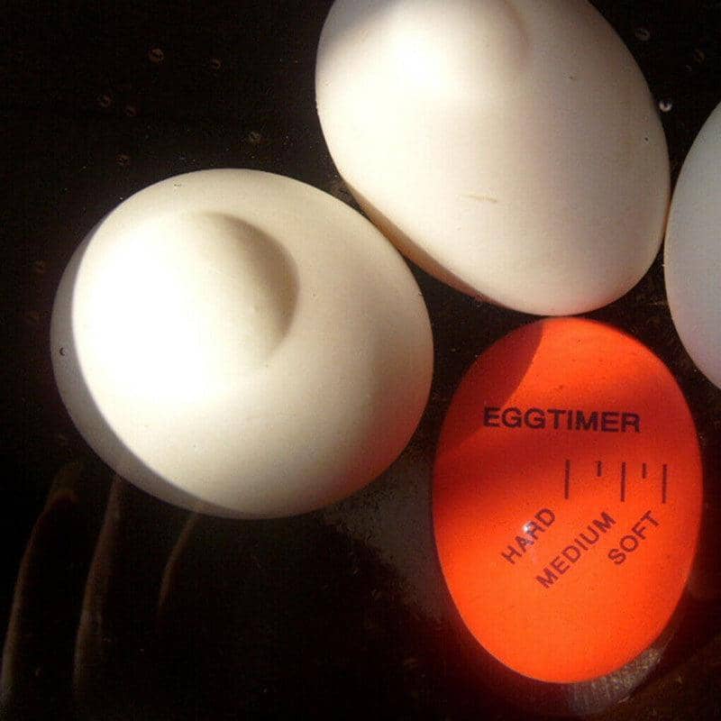 Colour Changing Egg Timer for Boiled Eggs - Heat Sensitive - view 3