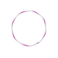 Colour Changing LED Light-Up Fitness Hoop - 60 cm Diameter, 14 LEDs