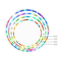 Colour Changing LED Light-Up Fitness Hoop - 60 cm Diameter, 14 LEDs - view 5