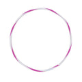 Colour Changing LED Light-Up Fitness Hoop - 80 cm Diameter, 22 LEDs