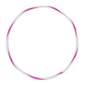 Colour Changing LED Light-Up Fitness Hoop - 90 cm Diameter