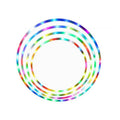Colour Changing LED Light-Up Fitness Hoop - 90 cm Diameter - view 3