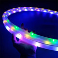 Colour Changing LED Light-Up Fitness Hoop - 90 cm Diameter - view 4