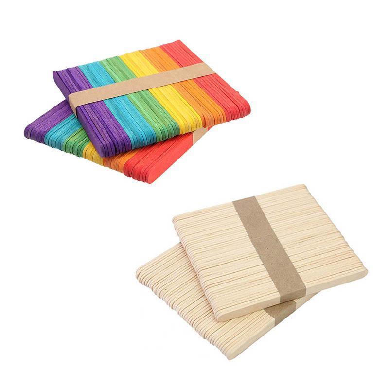 Coloured Craft Sticks, Pack of 1000 - Multicolour - view 3
