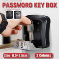 Combination Key Box with 4-Digit Lock - Black - view 2