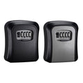 Combination Key Box with 4-Digit Lock - Black - view 3