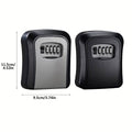 Combination Key Box with 4-Digit Lock - Black - view 4