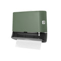 Commercial Wall Mounted Hand Towel Dispenser with Lock - Green
