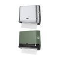 Commercial Wall Mounted Hand Towel Dispenser with Lock - Green - view 3