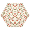 Compact Folding Sun and Rain Umbrella with UV Protection - Floral
