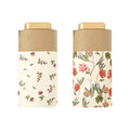 Compact Folding Sun and Rain Umbrella with UV Protection - Floral - view 3