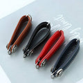 Compact Leather Key Organiser Smart Key Holder - Black - view 3