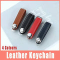 Compact Leather Key Organiser Smart Key Holder - Dark Blue - view 2