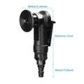 Compact Pneumatic Chamfering and Deburring Tool for Metal Trimming - view 3