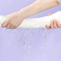 Compressed Cotton Bath Towel Capsules Quick Drying for Outdoor Travel, Pack of 30, 70 x 140 cm - view 4