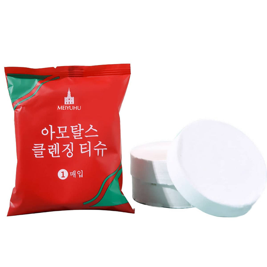 Compressed Cotton Travel Towels, Pack of 10 - 70 x 100 cm