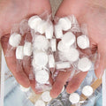 Compressed Travel Towels Tablet Wash Cloths for Camping and Hiking, Pack of 200 - view 3