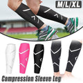 Compression Calf Sleeve, Single - Pink, Medium (Length 28.5 cm) - view 2