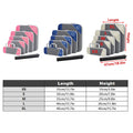 Compression Packing Cubes Set, 6 Pieces - Pink - view 4