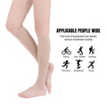 Compression Socks Leg Calf Foot Sleeve, Nylon Spandex - Pack of 1 Pair - view 3