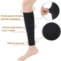 Compression Socks Leg Calf Foot Sleeve, Nylon Spandex - Pack of 1 Pair - view 5