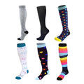 Compression Socks, S/M - Multicolour Dots - view 3