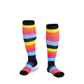 Compression Socks, S/M - Multicolour Stripes