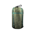 Compression Stuff Sack for Sleeping Bags and Camping Gear, 38 x 18 x 18 cm - Army Green